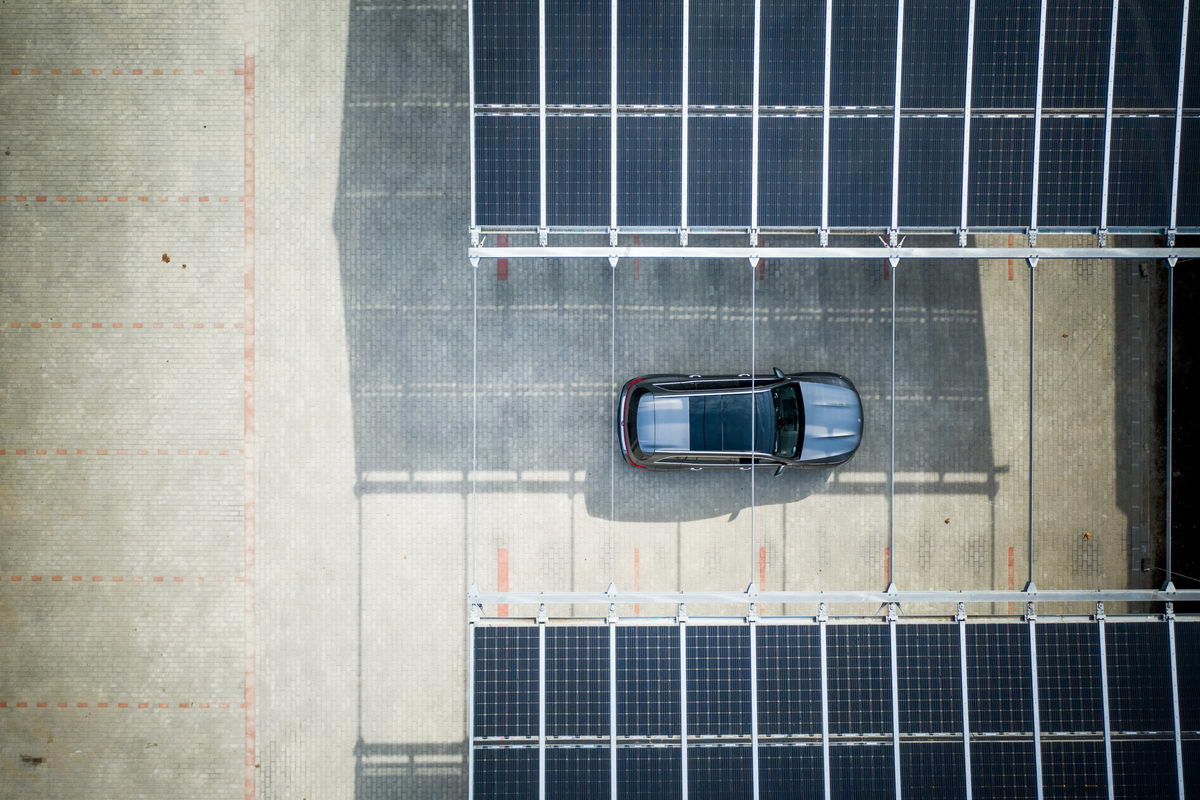 We are happy to share the news about the inauguration of our solar car park prototype
