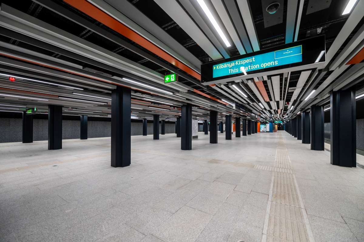 M3-as metró középső szakasz felújítás