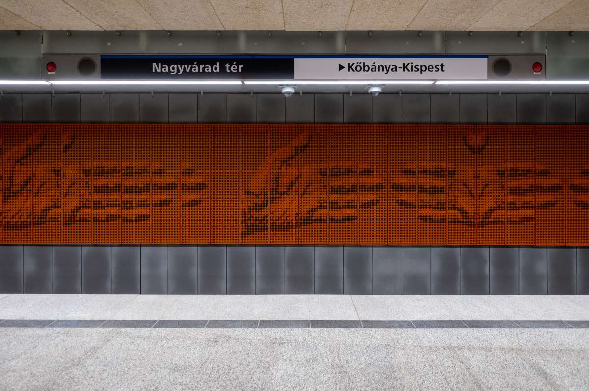 M3-as metró középső szakasz felújítás