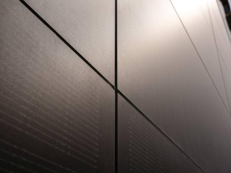 Integrált fotovoltaikus homlokzat